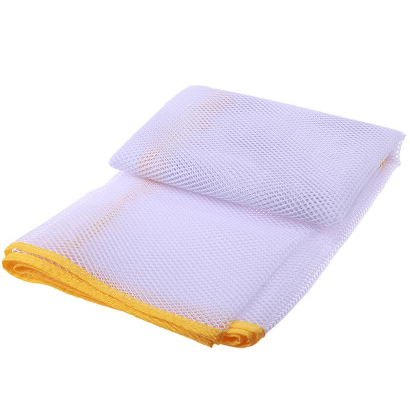 ELECTROPRIME 3m Thickening Safety Cope Braided Balcony Stair Safety Net for Child(Yellow)
