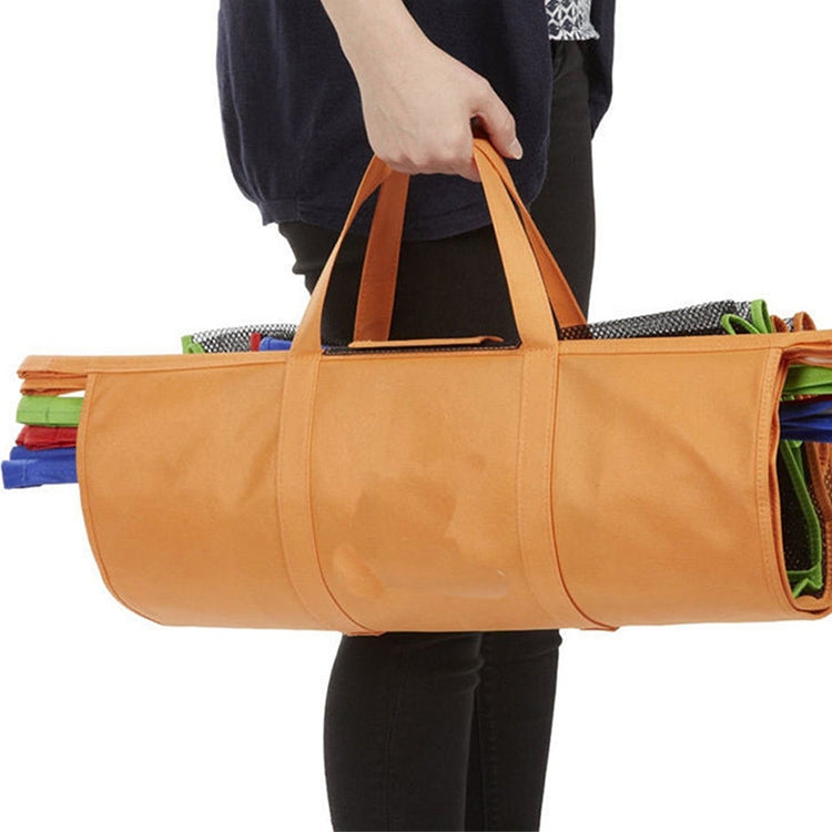 ELECTROPRIME 4 PCS / Set Supermarket Trolley Bags Non-Woven Portable Shopping Bags