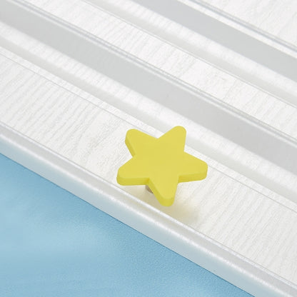 ELECTROPRIME Little Yellow Star Pattern Shockproof Modern Cartoon Children Drawer Cabinet Handle