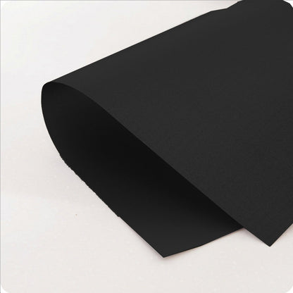 ELECTROPRIME Gas Furnace Surface Ultra-thin Fibre Material Stovetop Protective Cleaning Pad, Size: 27*27cm, 0.08mm (Black)