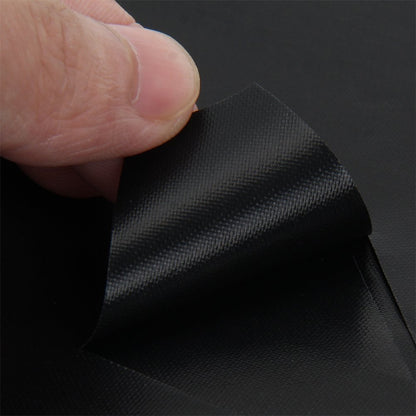 ELECTROPRIME Gas Furnace Surface Ultra-thin Fibre Material Stovetop Protective Cleaning Pad, Size: 27*27cm, 0.08mm (Black)
