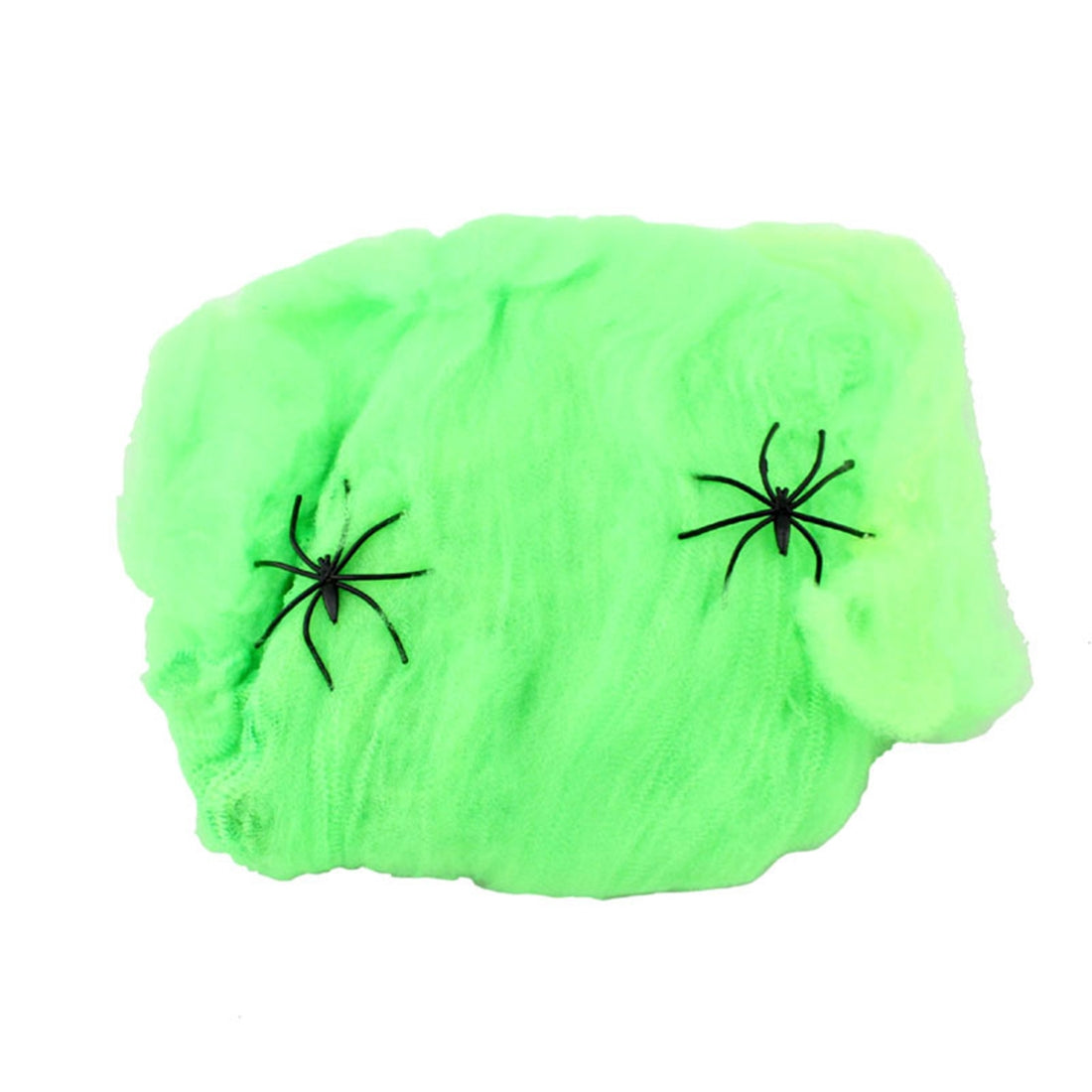 ELECTROPRIME Halloween Props Cotton Yarn Spider Webs, Random Color Delivery