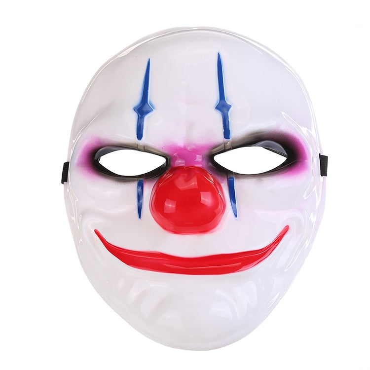 ELECTROPRIME Halloween Mask PVC Halloween Festival Party Clown Pattern Mask