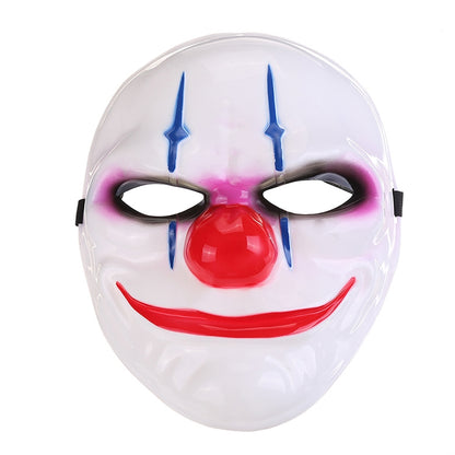 ELECTROPRIME Halloween Mask PVC Halloween Festival Party Clown Pattern Mask