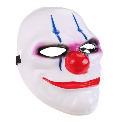 ELECTROPRIME Halloween Mask PVC Halloween Festival Party Clown Pattern Mask