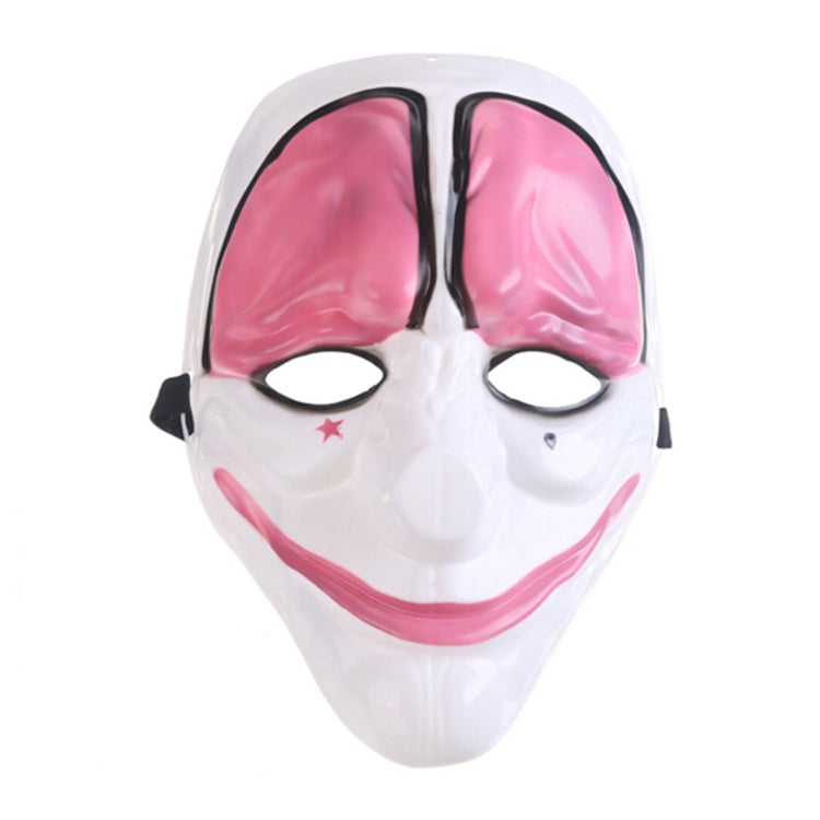 ELECTROPRIME Halloween Mask PVC Halloween Festival Party Red Brain Pattern Mask