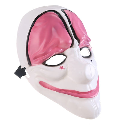 ELECTROPRIME Halloween Mask PVC Halloween Festival Party Red Brain Pattern Mask