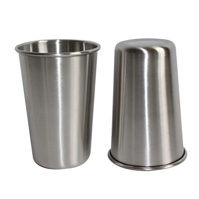 ELECTROPRIME 500ml  Single Wall Electropolished Stainless Steel Beverage Cup(Silver)