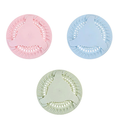 ELECTROPRIME Sink Filter Floor Drain Cover Shower Sewer Hair Colanders Strainers, Random Color Delivery