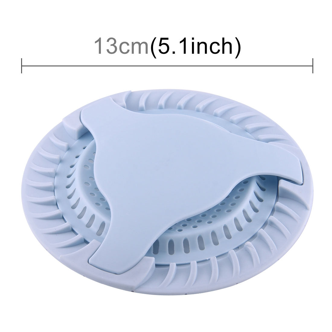 ELECTROPRIME Sink Filter Floor Drain Cover Shower Sewer Hair Colanders Strainers, Random Color Delivery