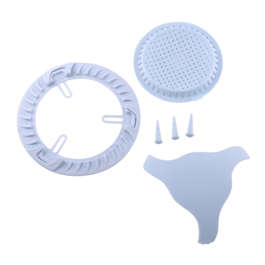 ELECTROPRIME Sink Filter Floor Drain Cover Shower Sewer Hair Colanders Strainers, Random Color Delivery