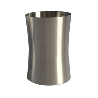 ELECTROPRIME 300ml  Fashion Waist Design Single Wall Electropolished Stainless Steel Beverage Cup(Silver)