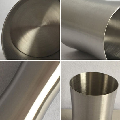 ELECTROPRIME 300ml  Fashion Waist Design Single Wall Electropolished Stainless Steel Beverage Cup(Silver)