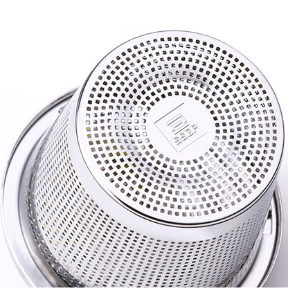 ELECTROPRIME Stainless Steel Locking Spice Tea Strainer Mesh Infuser Tea Ball Filter, Middle Size: 6.5 x 6cm