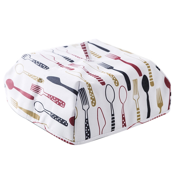ELECTROPRIME Foldable Thickened Aluminum Foil Food Heat Preservation Cover, Size: L (37 x 37 x 15cm)(Red)