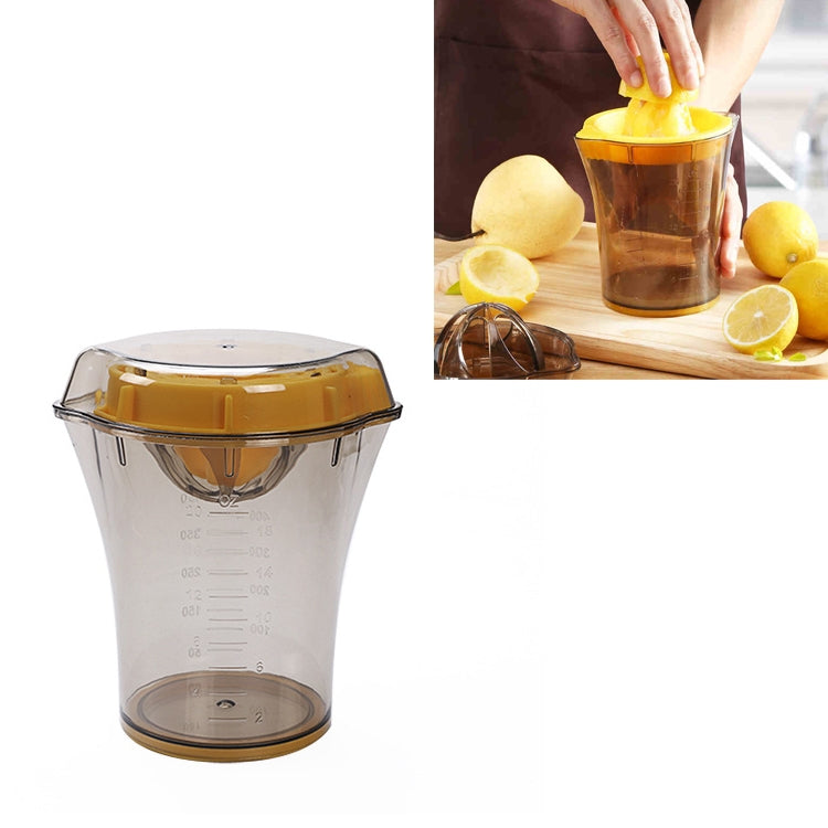 ELECTROPRIME kn260 Simple Manual Fruit Juicer, Size: 15 x 13.5cm