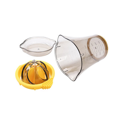 ELECTROPRIME kn260 Simple Manual Fruit Juicer, Size: 15 x 13.5cm