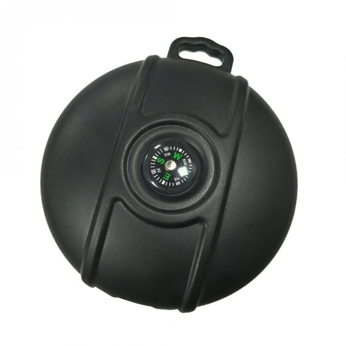 ELECTROPRIME Q3 Outdoor Portable Solar Pest Control Insect Bugs Ultrasonic Mosquito Repellent Repeller Killer with Compass Function