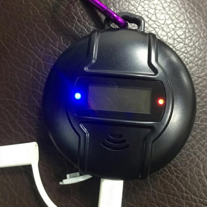 ELECTROPRIME Q3 Outdoor Portable Solar Pest Control Insect Bugs Ultrasonic Mosquito Repellent Repeller Killer with Compass Function