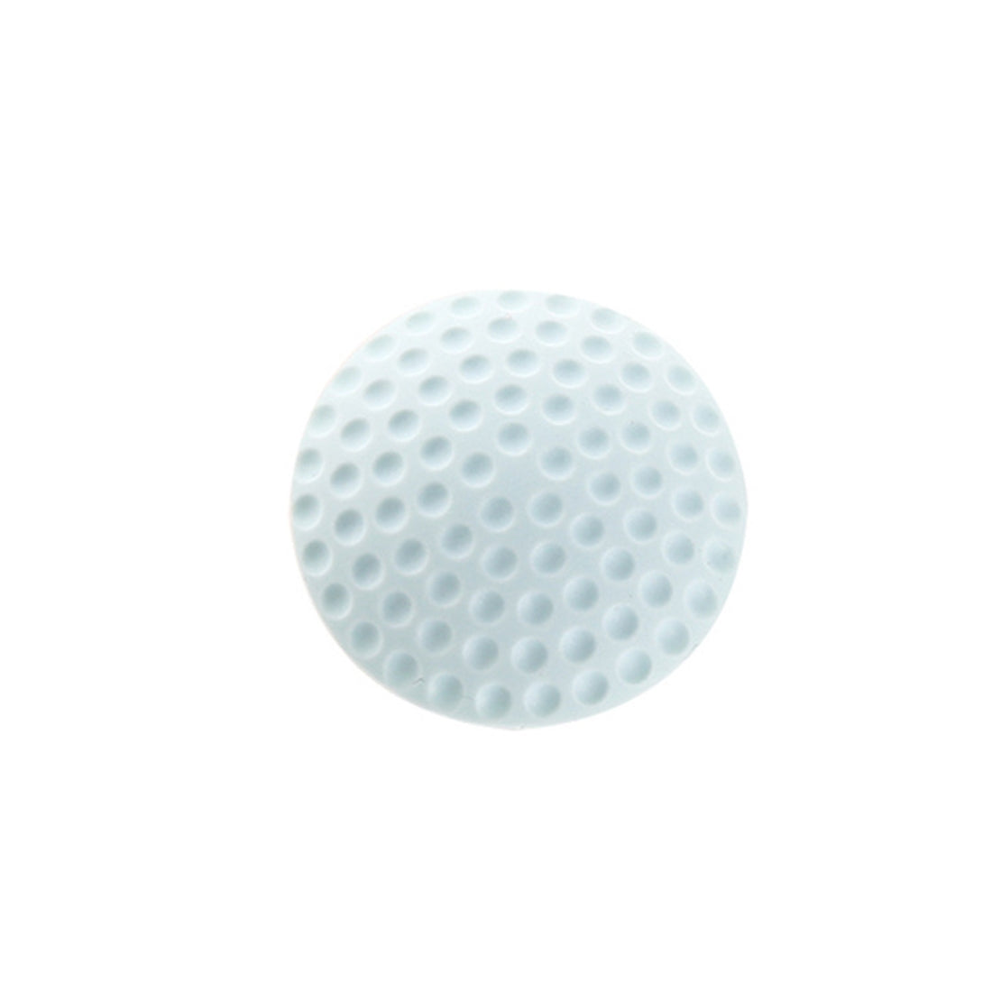 ELECTROPRIME 10 PCS Rubber Door Handle Mute Wall Pad Anti-collision Pad, Random Color Delivery, Size: 5 * 1cm