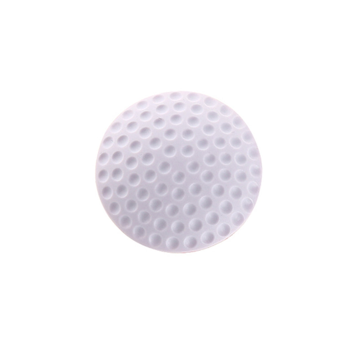 ELECTROPRIME 10 PCS Rubber Door Handle Mute Wall Pad Anti-collision Pad, Random Color Delivery, Size: 5 * 1cm