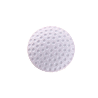 ELECTROPRIME 10 PCS Rubber Door Handle Mute Wall Pad Anti-collision Pad, Random Color Delivery, Size: 5 * 1cm