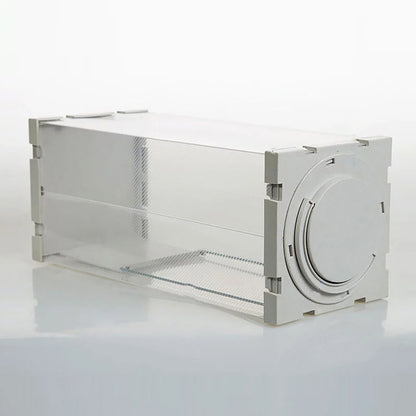 ELECTROPRIME Door Humane Animal Live Cage, Rat, Mouse and More Small Rodents PP Material Transparent Cage Trap