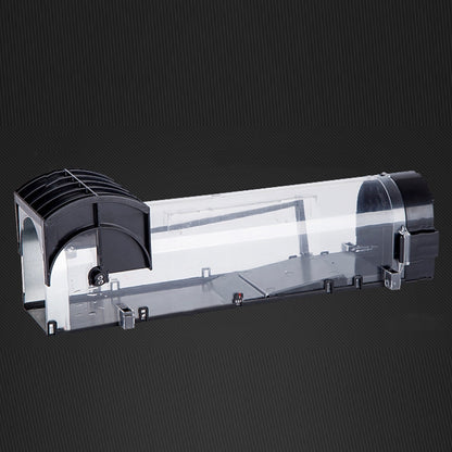 ELECTROPRIME Door Humane Animal Live Cage, Rat, Mouse and More Small Rodents ABS Material Transparent Trap Cage