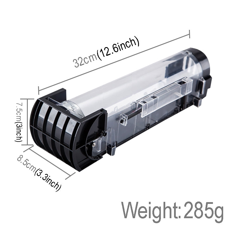 ELECTROPRIME Door Humane Animal Live Cage, Rat, Mouse and More Small Rodents ABS Material Transparent Trap Cage