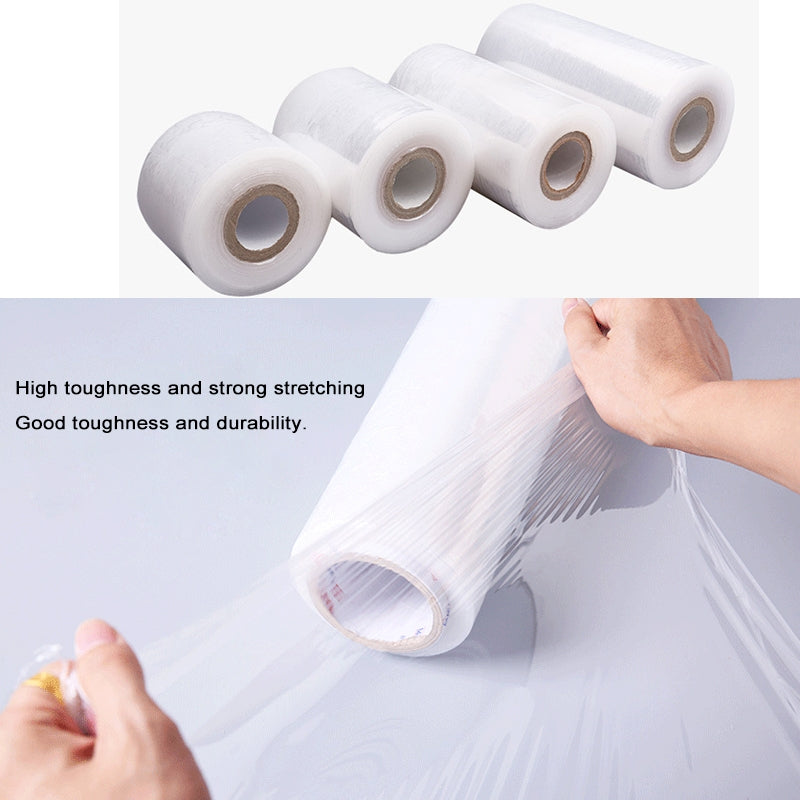 ELECTROPRIME PE Transparent Stretch Wrap Film(Width: 45cm, Length: 390m)