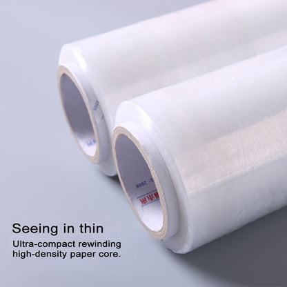 ELECTROPRIME PE Transparent Stretch Wrap Film(Width: 12cm, Length: 220m)
