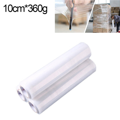 ELECTROPRIME PE Transparent Stretch Wrap Film(Width: 10cm, Length: 220m)