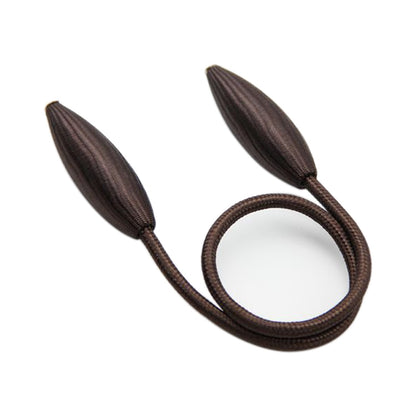 ELECTROPRIME Fashion Adornments Creative Curtain Tie Rope(Coffee)