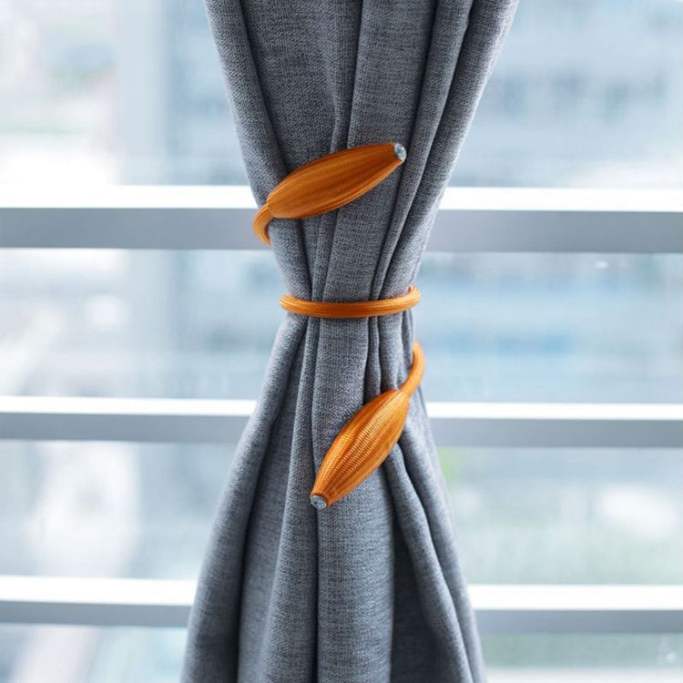 ELECTROPRIME Fashion Adornments Creative Curtain Tie Rope(Orange)