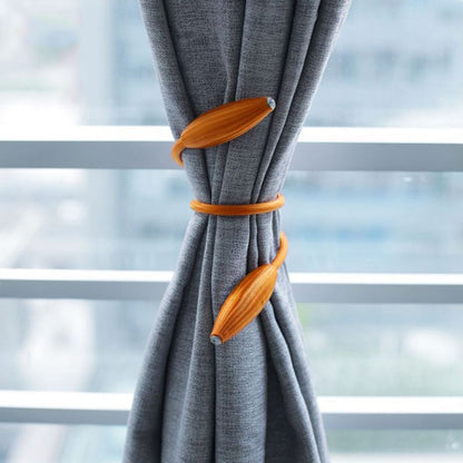 ELECTROPRIME Fashion Adornments Creative Curtain Tie Rope(Orange)
