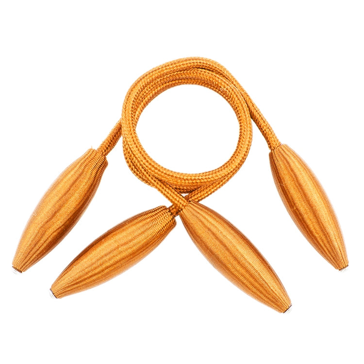 ELECTROPRIME Fashion Adornments Creative Curtain Tie Rope(Orange)