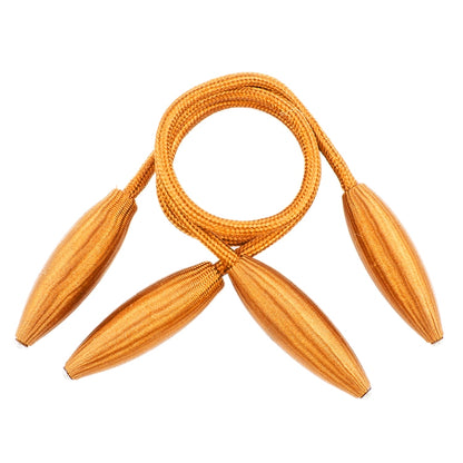 ELECTROPRIME Fashion Adornments Creative Curtain Tie Rope(Orange)