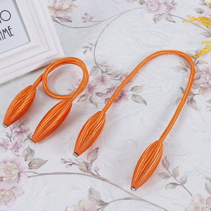 ELECTROPRIME Fashion Adornments Creative Curtain Tie Rope(Orange)