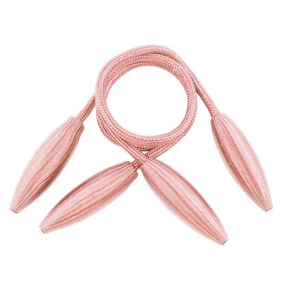 ELECTROPRIME Fashion Adornments Creative Curtain Tie Rope(Pink)