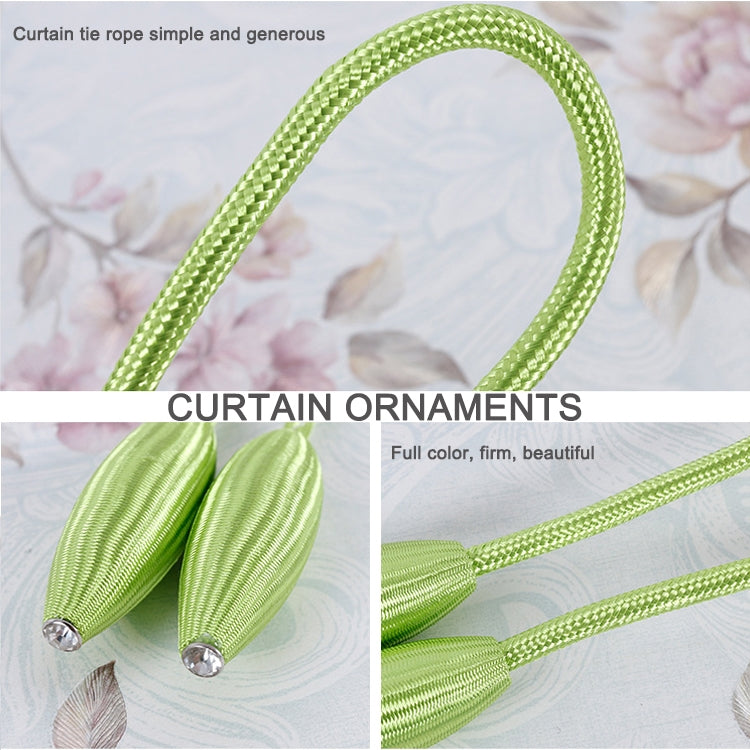 ELECTROPRIME Fashion Adornments Creative Curtain Tie Rope(Pink)