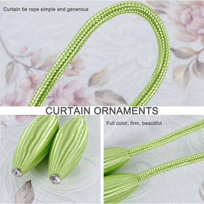 ELECTROPRIME Fashion Adornments Creative Curtain Tie Rope(Pink)