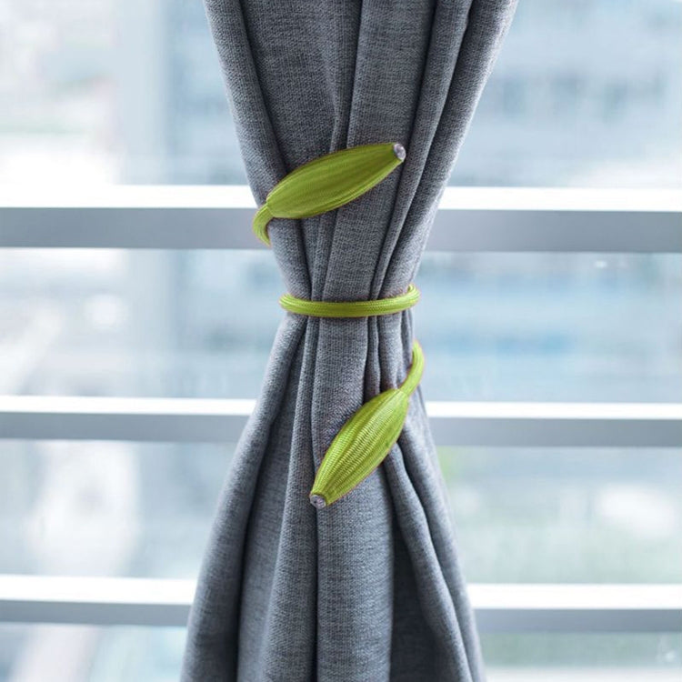 ELECTROPRIME Fashion Adornments Creative Curtain Tie Rope(Green)