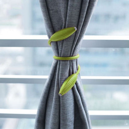 ELECTROPRIME Fashion Adornments Creative Curtain Tie Rope(Green)
