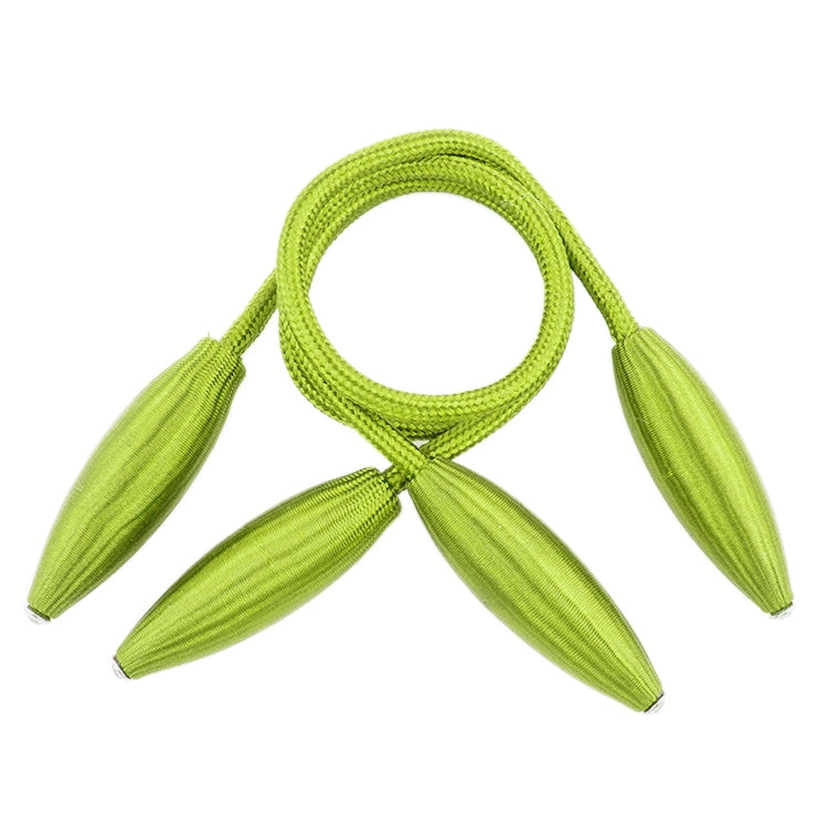 ELECTROPRIME Fashion Adornments Creative Curtain Tie Rope(Green)
