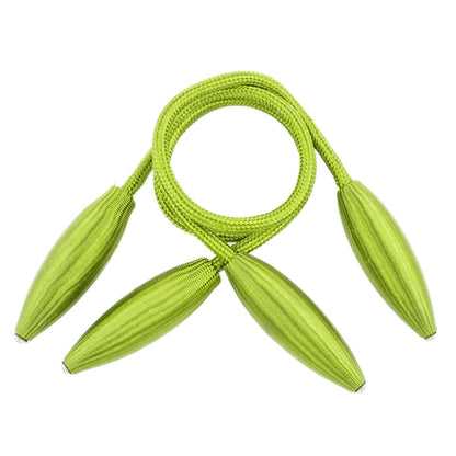 ELECTROPRIME Fashion Adornments Creative Curtain Tie Rope(Green)