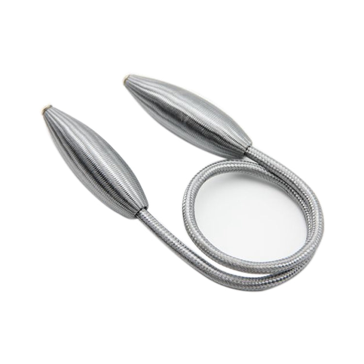 ELECTROPRIME Fashion Adornments Creative Curtain Tie Rope(Grey)