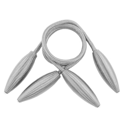 ELECTROPRIME Fashion Adornments Creative Curtain Tie Rope(Grey)