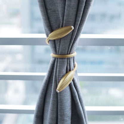 ELECTROPRIME Fashion Adornments Creative Curtain Tie Rope(Gold)