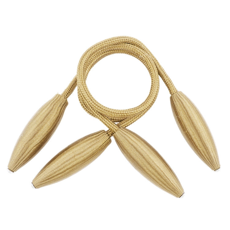 ELECTROPRIME Fashion Adornments Creative Curtain Tie Rope(Gold)