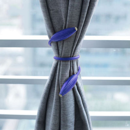 ELECTROPRIME Fashion Adornments Creative Curtain Tie Rope(Blue)